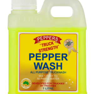 Pepper Wash 1L Front